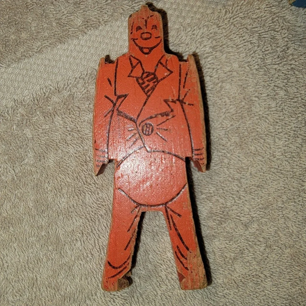 Bill Ding Wood Balance Blocks Set Of 6 **See Pics‎ & Description**